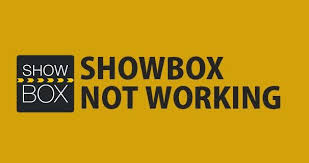 Showbox "Video not Available" error